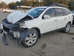 Chevrolet Traverse salvage cars for sale: 2016 Chevrolet Traverse LT