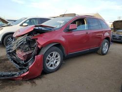 Ford Edge salvage cars for sale: 2007 Ford Edge SEL