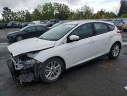 Ford Focus salvage cars for sale: 2016 Ford Focus SE