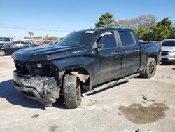 Chevrolet Silverado k1500 Custom salvage cars for sale: 2019 Chevrolet Silverado K1500 Custom