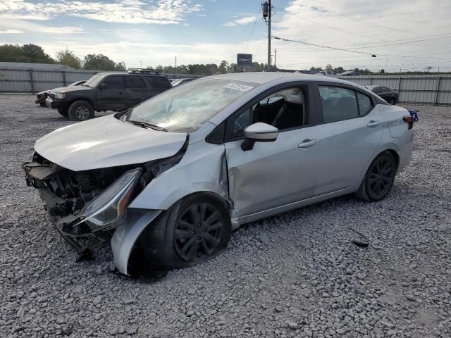 2020 Nissan Versa SV