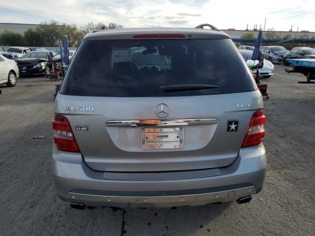 2007 Mercedes-Benz ML 500