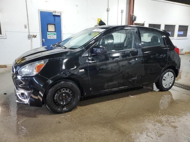 2018 Mitsubishi Mirage ES