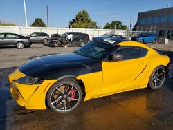 Toyota salvage cars for sale: 2022 Toyota Supra Base