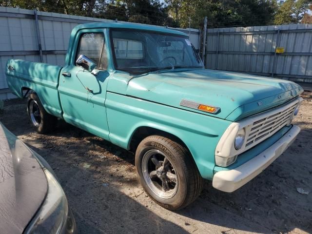 1969 Ford F100