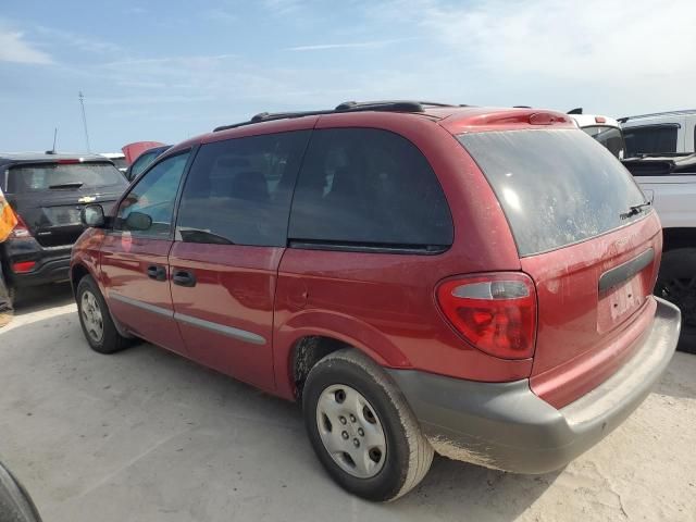 2001 Dodge Caravan SE