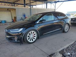 Tesla salvage cars for sale: 2017 Tesla Model X