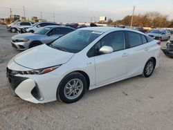 Toyota Prius salvage cars for sale: 2021 Toyota Prius Prime LE