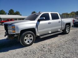 Chevrolet Silverado k1500 lt salvage cars for sale: 2015 Chevrolet Silverado K1500 LT