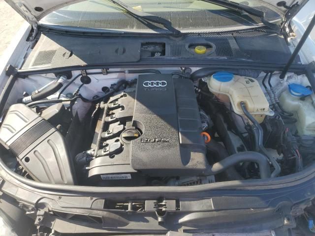 2007 Audi A4 2.0T Cabriolet Quattro