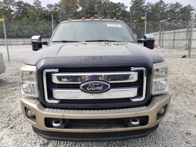 2012 Ford F350 Super Duty