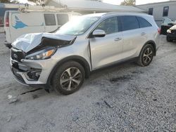 KIA Sorento salvage cars for sale: 2016 KIA Sorento EX