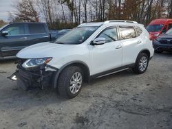 Nissan Rogue salvage cars for sale: 2017 Nissan Rogue S