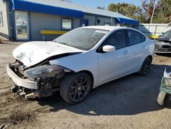 Dodge Dart salvage cars for sale: 2015 Dodge Dart SXT