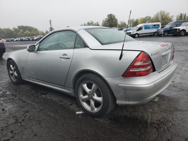 2001 Mercedes-Benz SLK 320