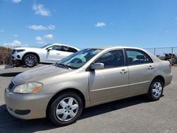 Toyota Corolla salvage cars for sale: 2008 Toyota Corolla CE