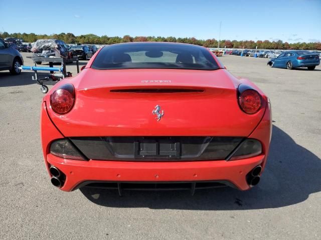 2013 Ferrari California