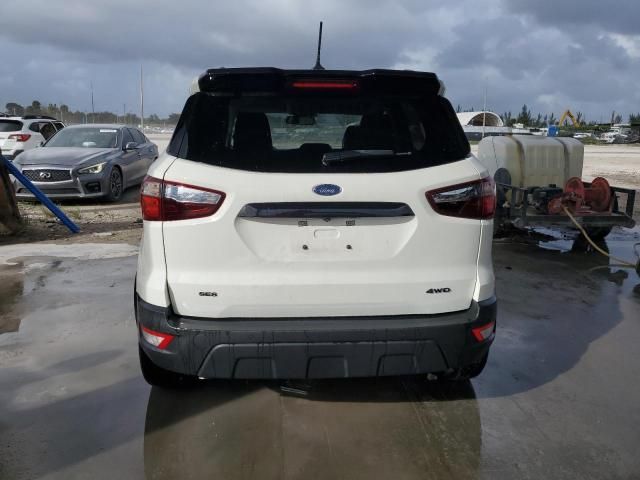 2021 Ford Ecosport SES