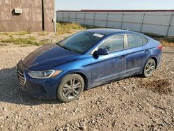 Hyundai Vehiculos salvage en venta: 2018 Hyundai Elantra SEL