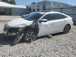 Honda Civic salvage cars for sale: 2017 Honda Civic EX