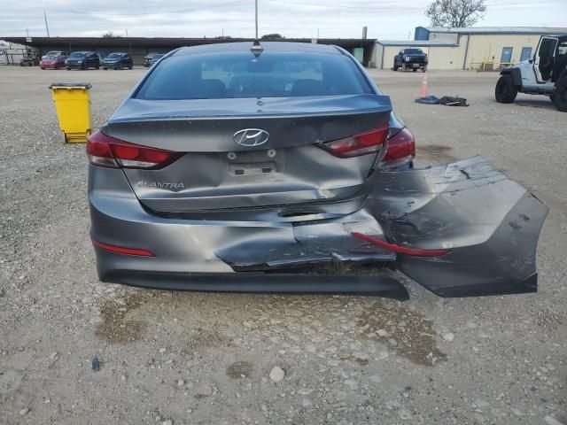 2018 Hyundai Elantra SEL