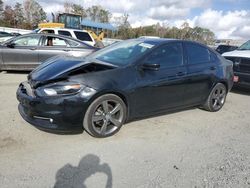 Dodge Dart salvage cars for sale: 2015 Dodge Dart GT