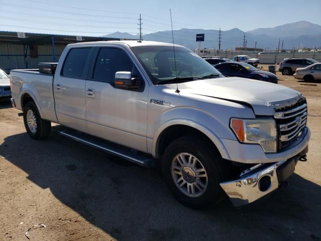 2014 Ford F150 Supercrew