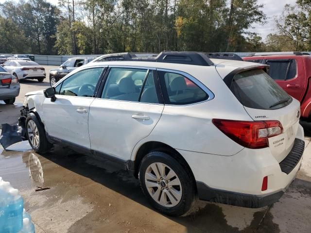 2017 Subaru Outback 2.5I