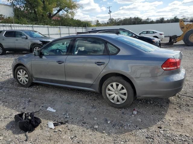 2013 Volkswagen Passat S