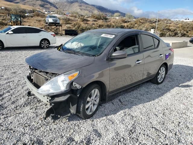 2017 Nissan Versa S