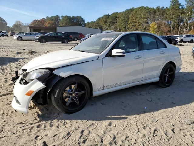 2011 Mercedes-Benz C 300 4matic