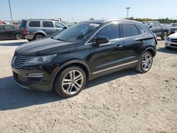 Lincoln mkc salvage cars for sale: 2017 Lincoln MKC Reserve