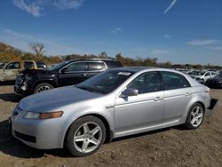 Acura salvage cars for sale: 2005 Acura TL