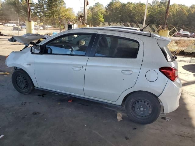 2017 Mitsubishi Mirage ES