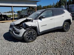 Jeep Compass salvage cars for sale: 2019 Jeep Compass Trailhawk