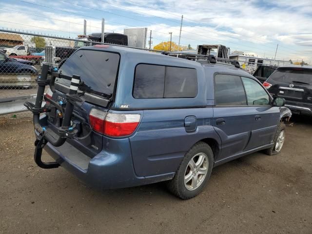 2005 Subaru Baja Sport