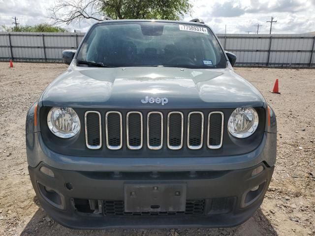 2018 Jeep Renegade Latitude