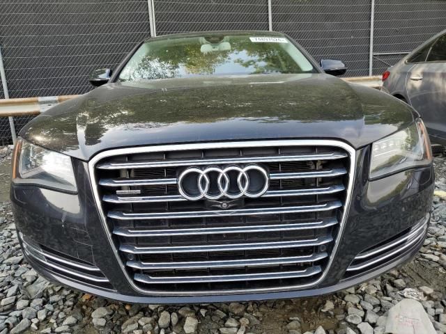 2013 Audi A8 L Quattro