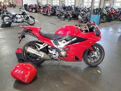 Honda vfr Cycle salvage cars for sale: 2014 Honda VFR800 F