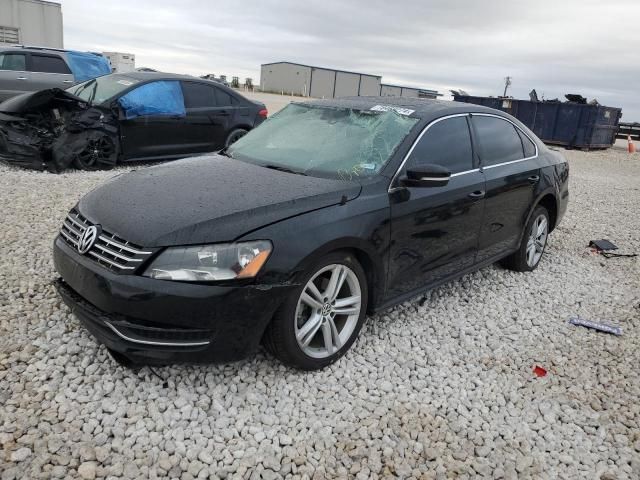 2015 Volkswagen Passat SE