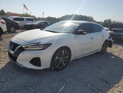 Nissan salvage cars for sale: 2022 Nissan Maxima SV