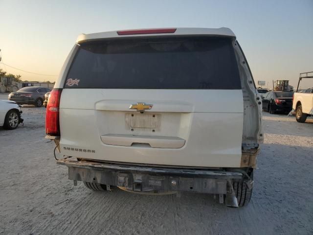 2015 Chevrolet Suburban C1500 LTZ