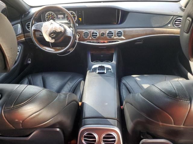 2015 Mercedes-Benz S 550