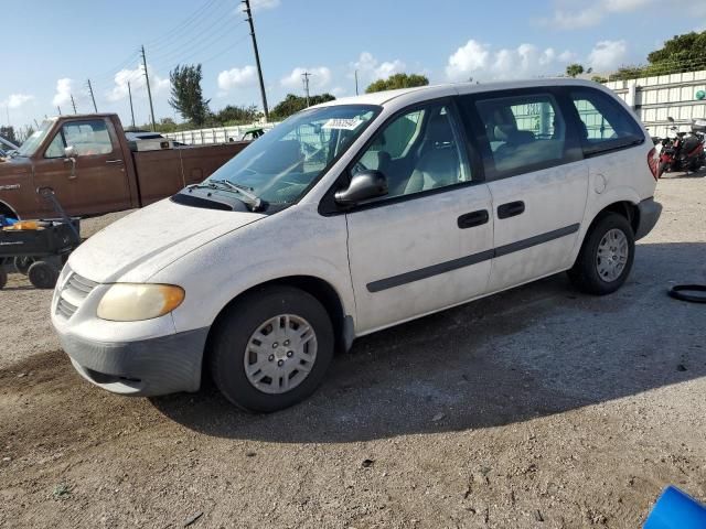 2006 Dodge Caravan SE