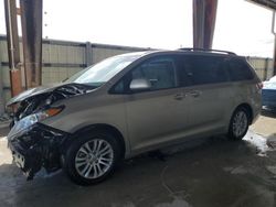 Toyota Sienna xle salvage cars for sale: 2015 Toyota Sienna XLE