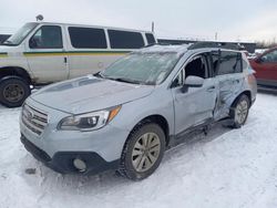 Subaru salvage cars for sale: 2017 Subaru Outback 2.5I Premium