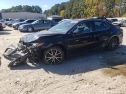 Toyota salvage cars for sale: 2022 Toyota Camry Night Shade