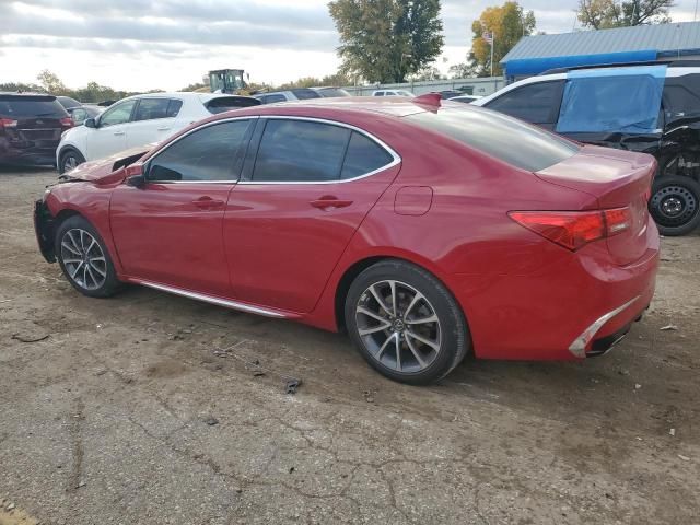 2018 Acura TLX Tech