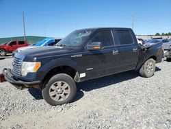 Ford f-150 salvage cars for sale: 2012 Ford F150 Supercrew