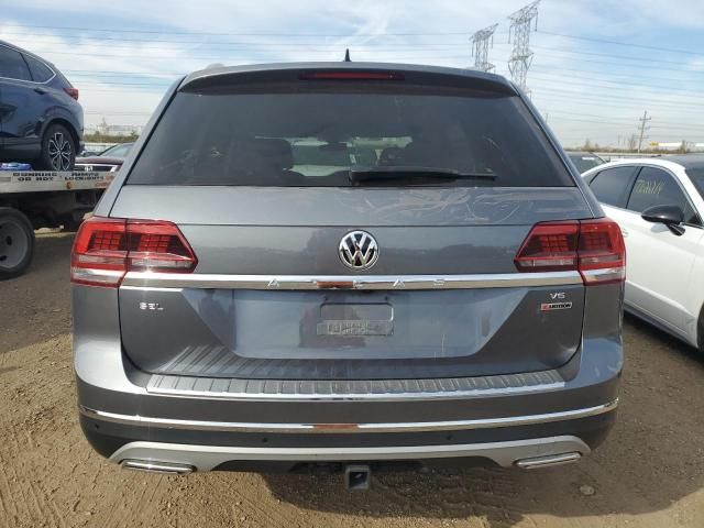 2018 Volkswagen Atlas SEL Premium